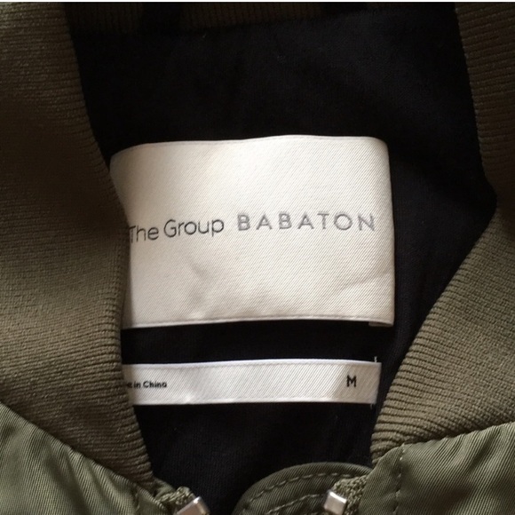 Aritzia Babaton Bomber Jacket - Picture 3 of 5